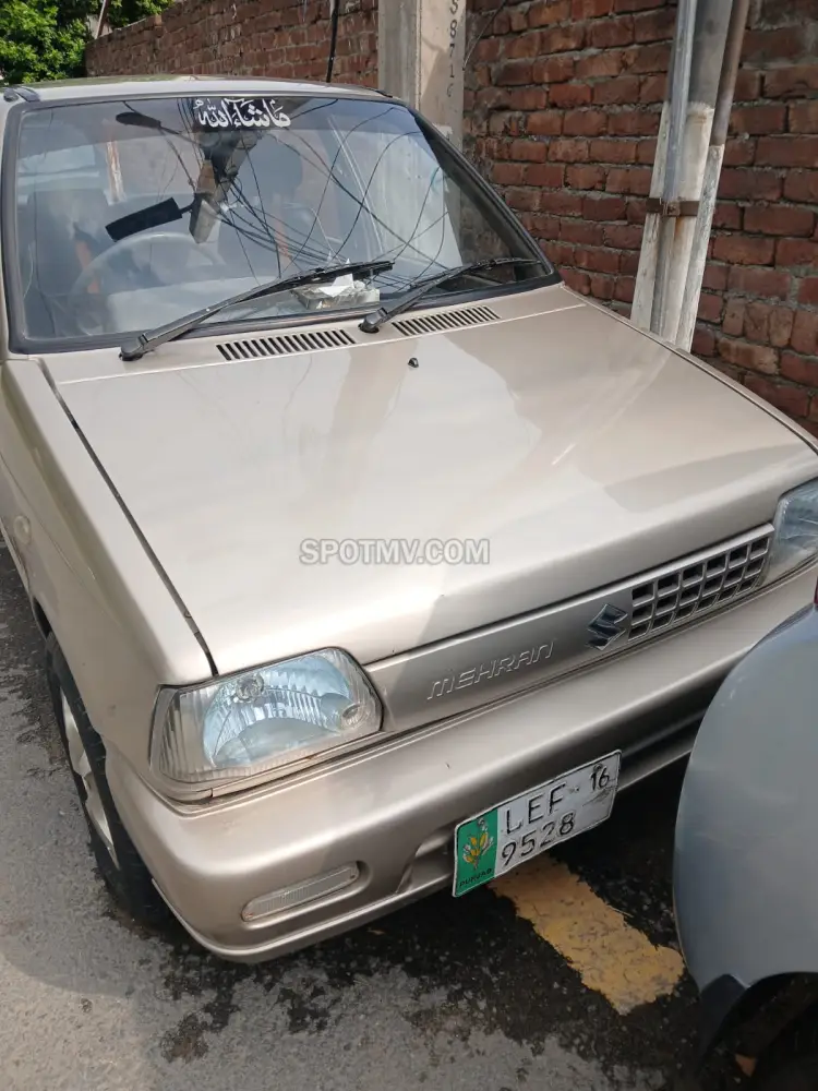 Suzuki Mehran VX Euro II