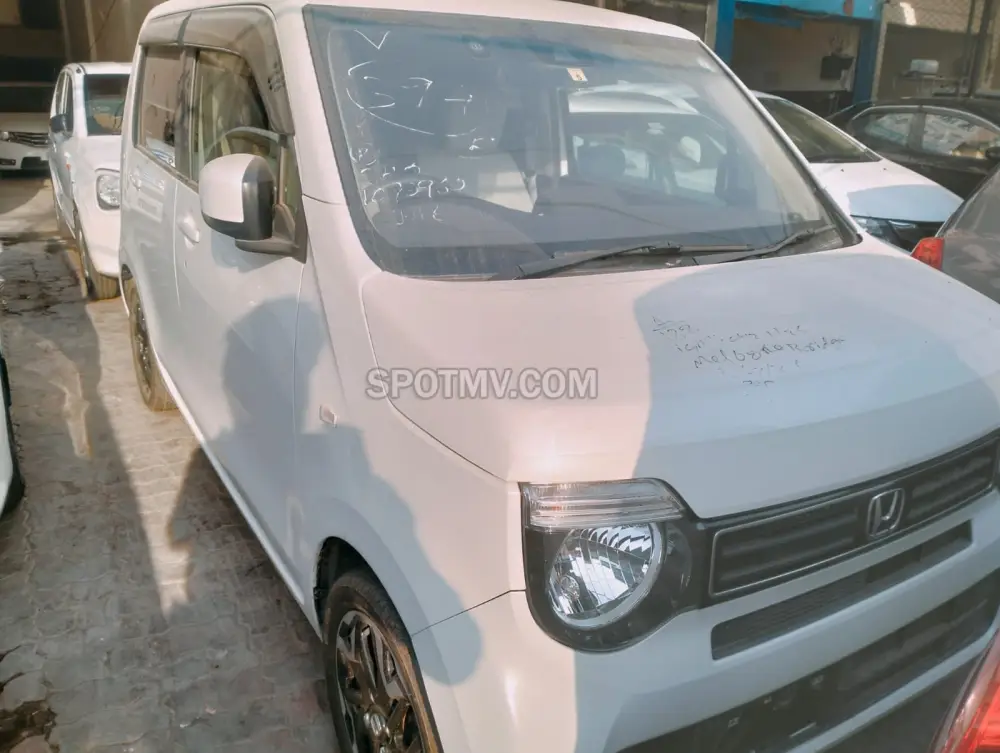 Honda N-Wgn Custom G L Package