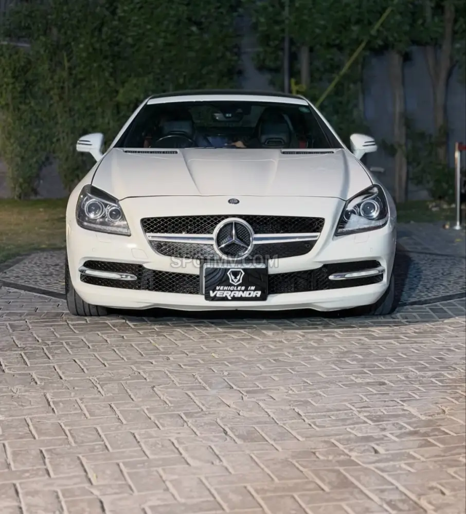Mercedes Benz SLK Class SLK200 Kompressor