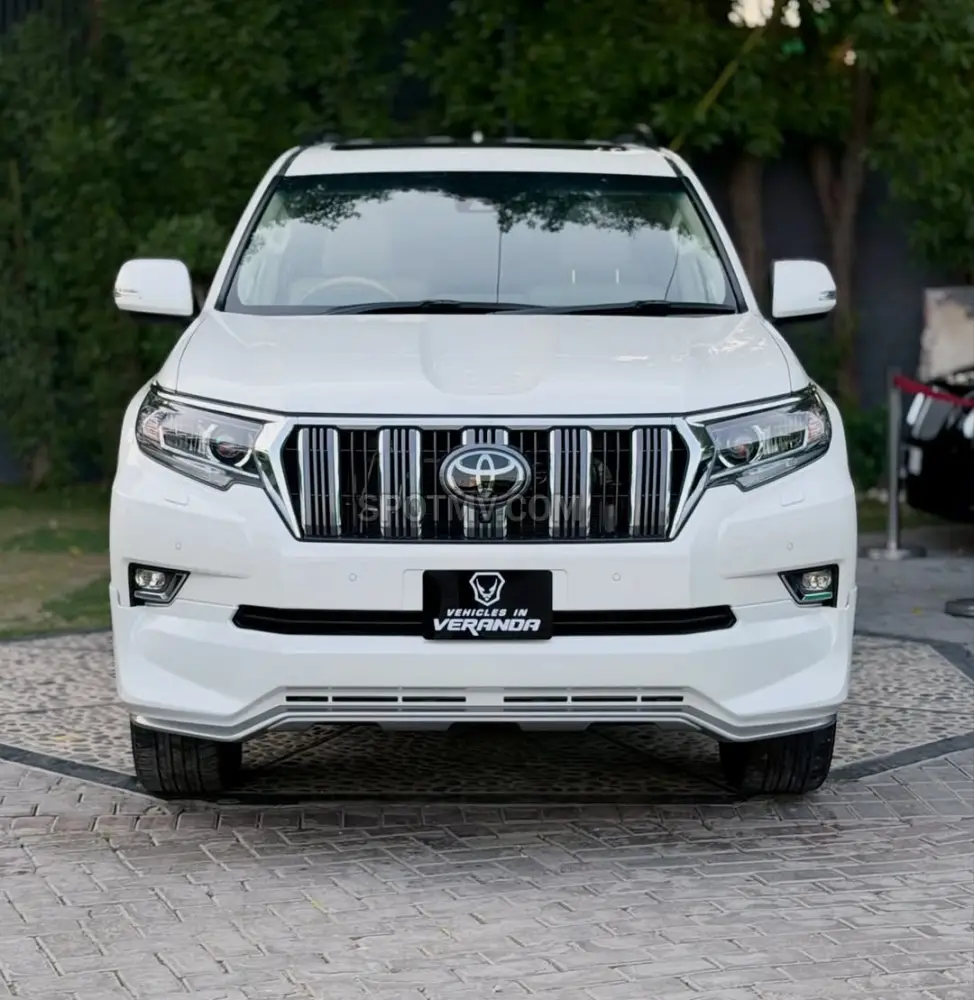 Toyota Prado TX L Package 2.7