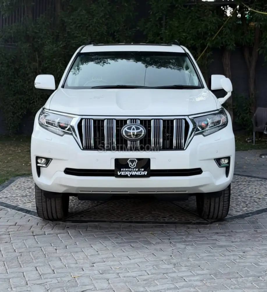 Toyota Prado TX L Package 2.7