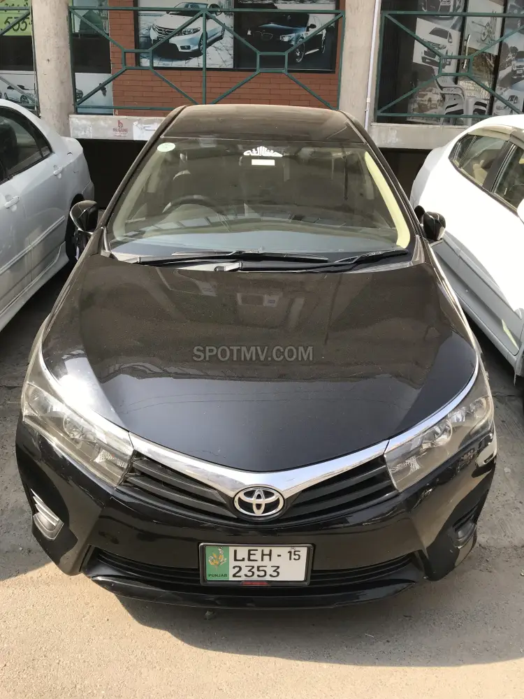 Toyota Corolla XLI VVTi