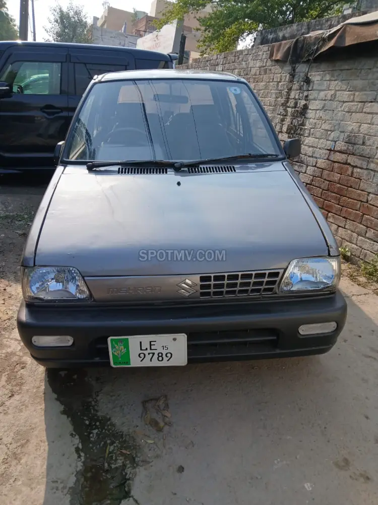 Suzuki Mehran  VX EURO II CNG