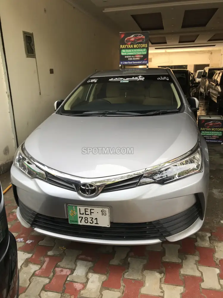Toyota Corolla Gli Automatic 1.3 VVTi