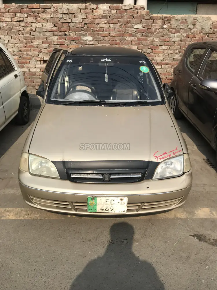 Suzuki Cultus VXR
