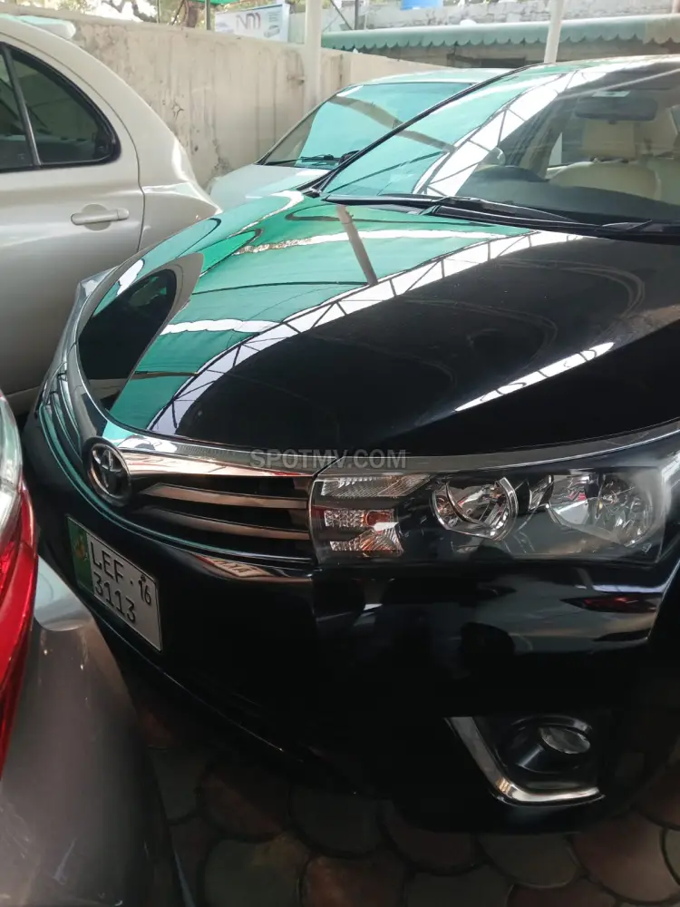 Toyota Corolla Gli Automatic 1.3 VVTi