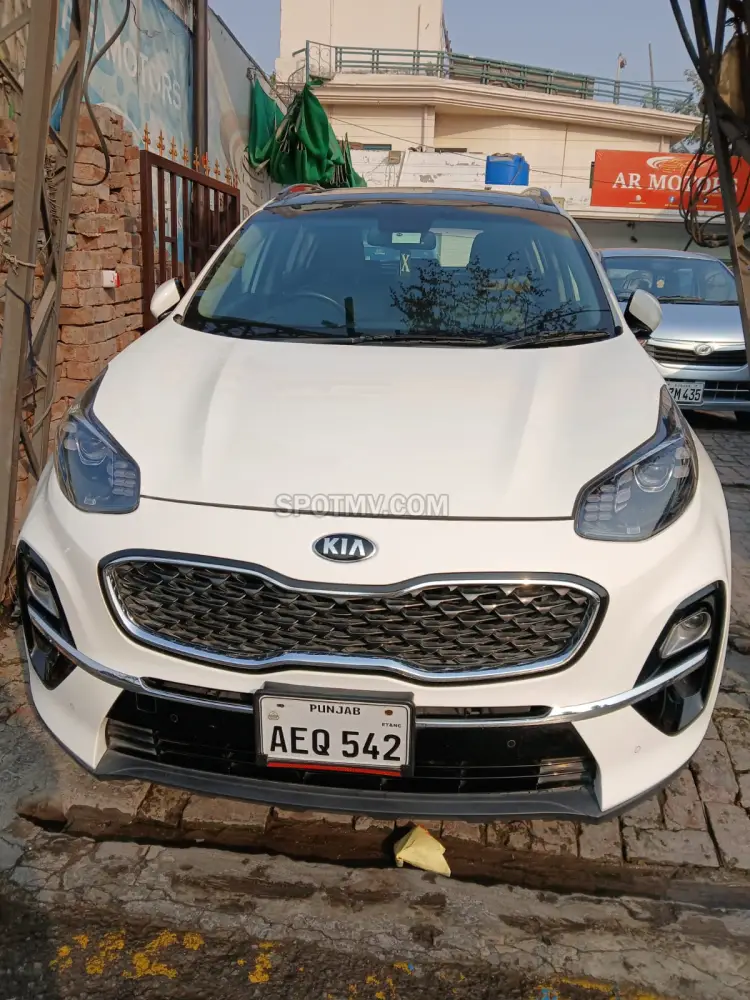 KIA Sportage AWD