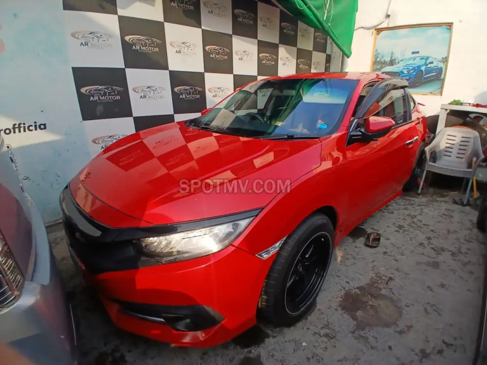 Honda Civic X 1.5 RS Turbo