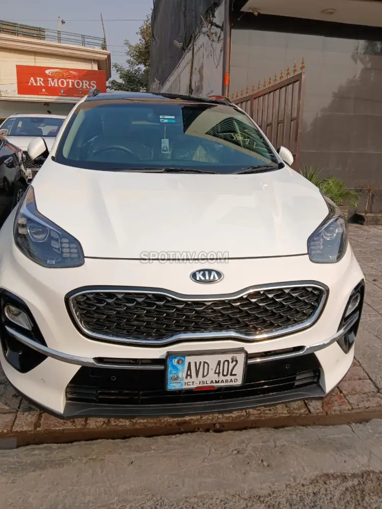 KIA Sportage AWD