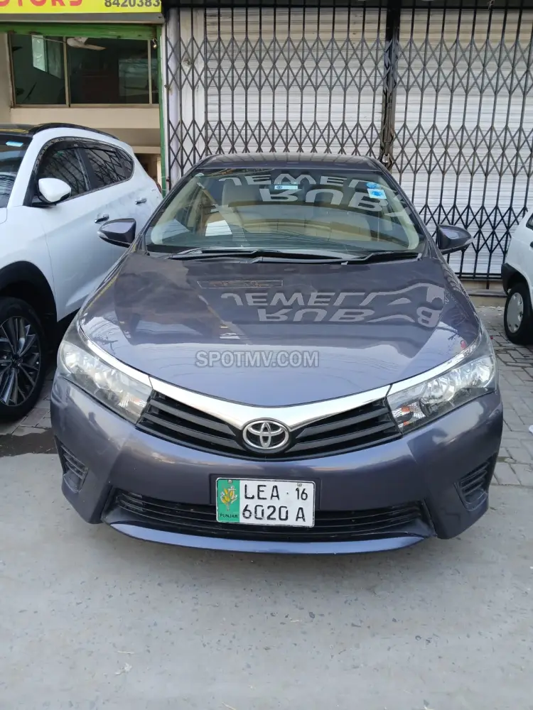 Toyota Corolla Gli 1.3 VVTi