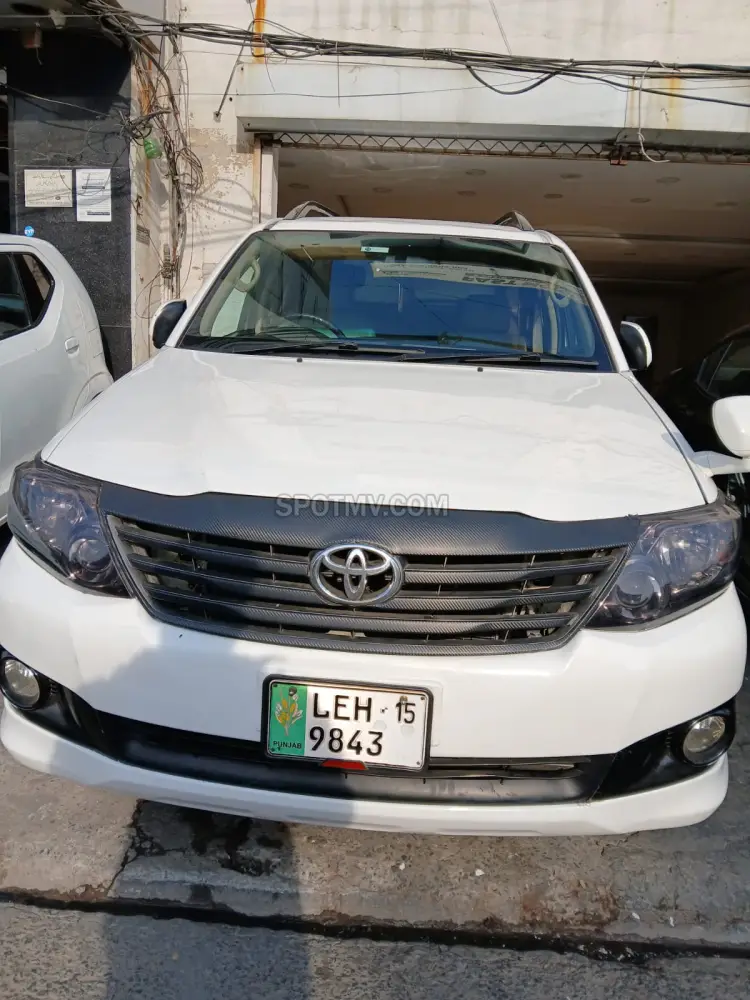 Toyota Fortuner 2.7 VVTi