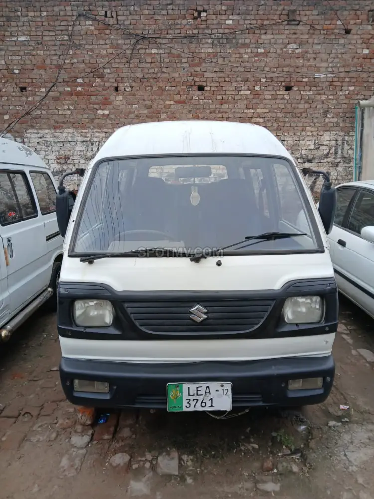 Suzuki Bolan VX Euro II