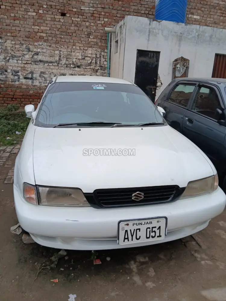Suzuki Baleno Gxi