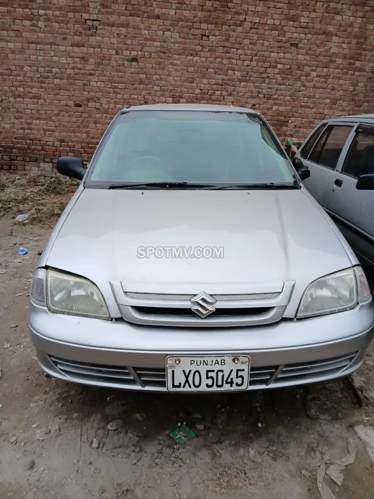 Suzuki Cultus VXR