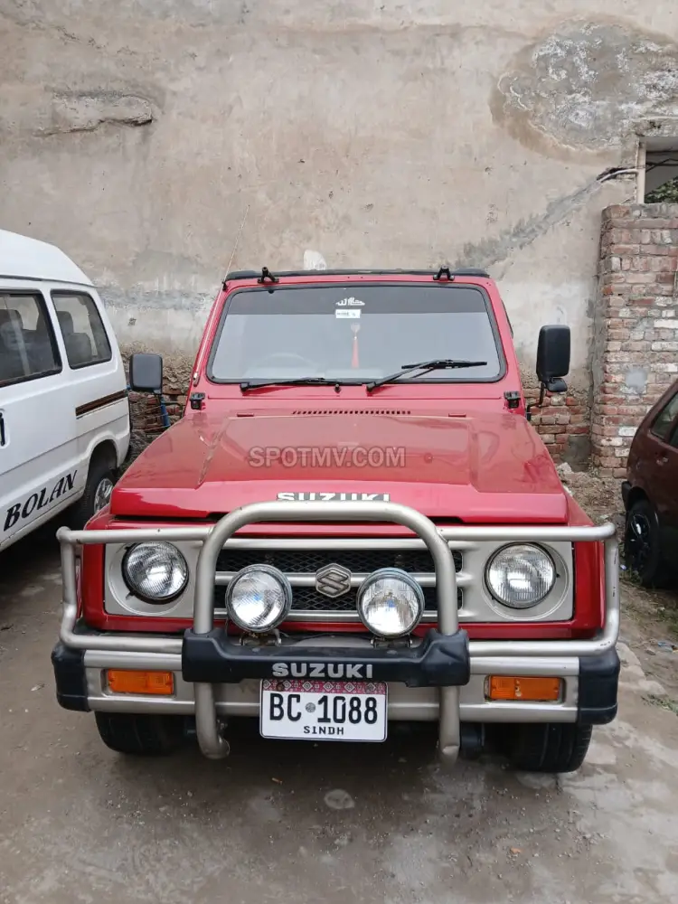 Suzuki Jimny JLDX
