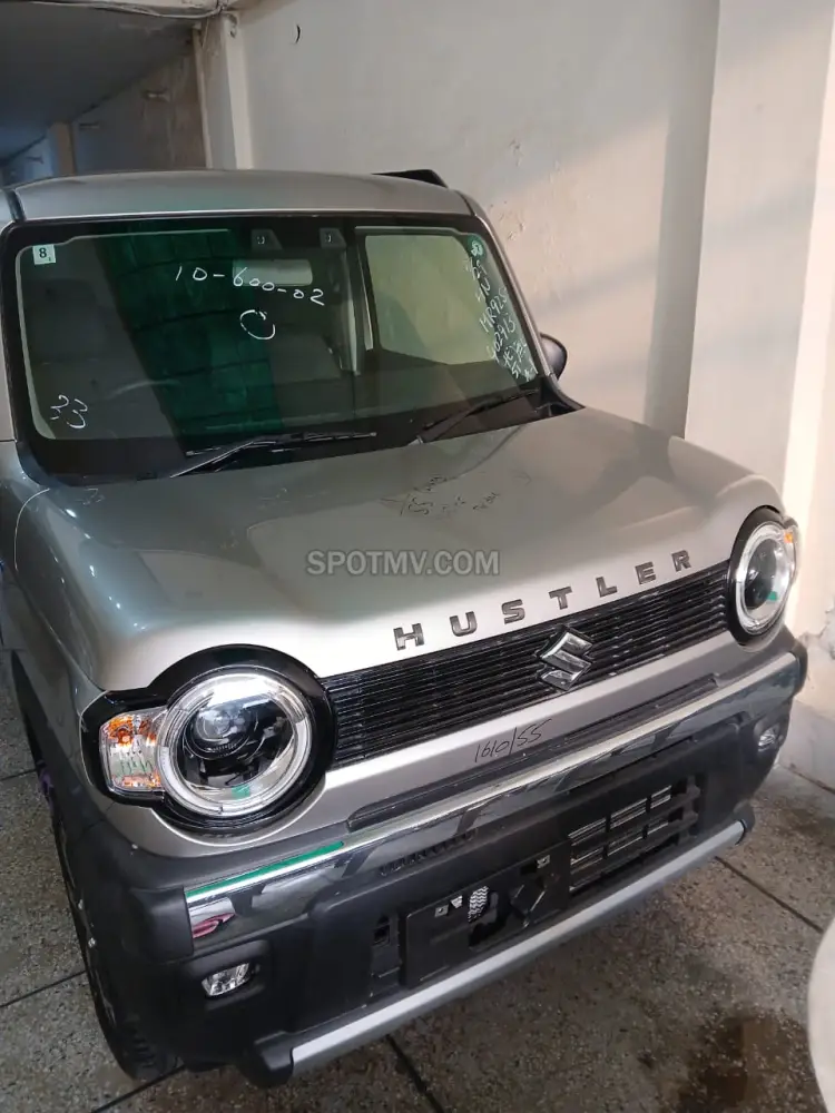 suzuki hustler J Style II