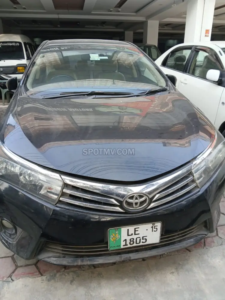 Toyota Corolla Altis CVT i 1.8