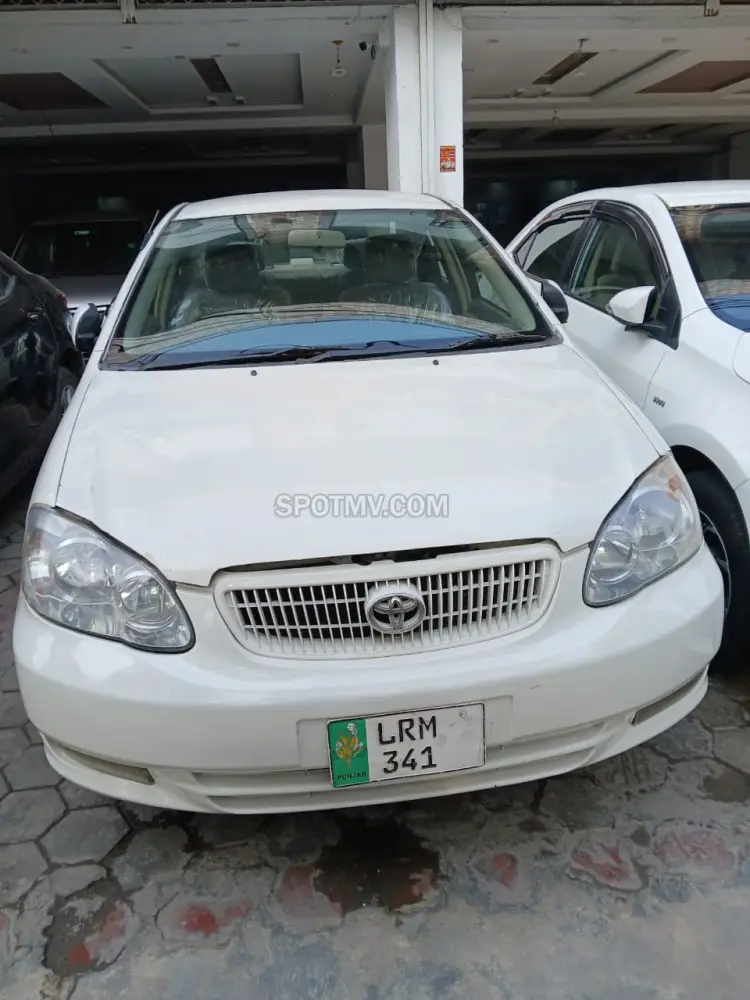 Toyota Corolla 2.0 D Saloon