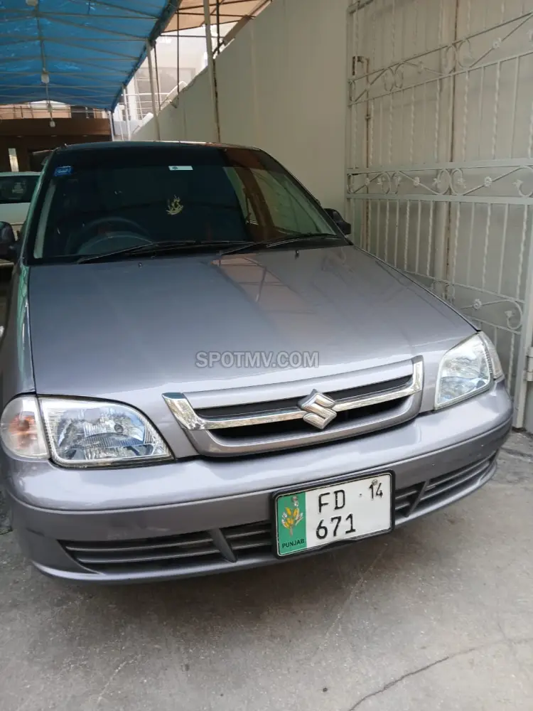 Suzuki Cultus Euro II