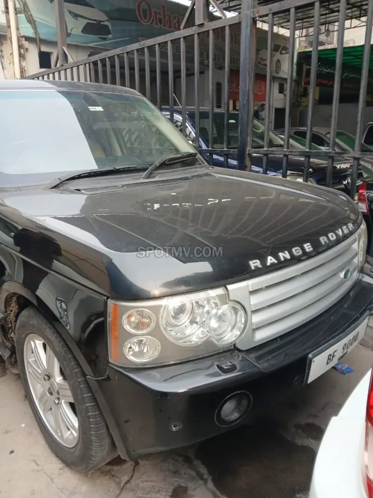 Range Rover Vogue Autobiography