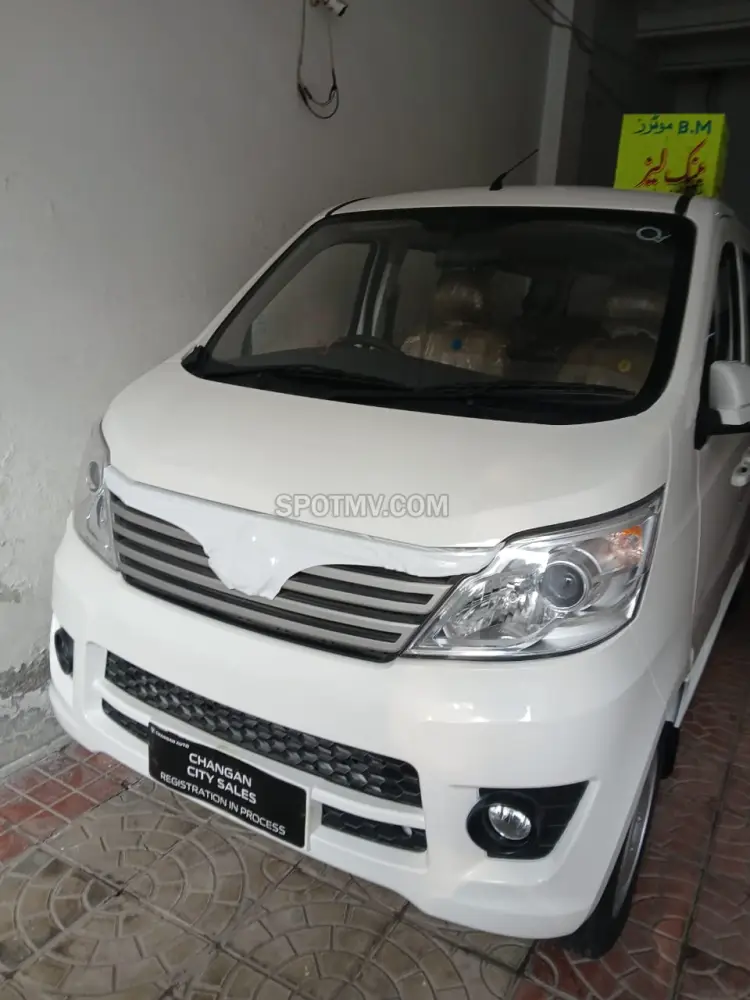Changan Karvaan  Plus 1.2