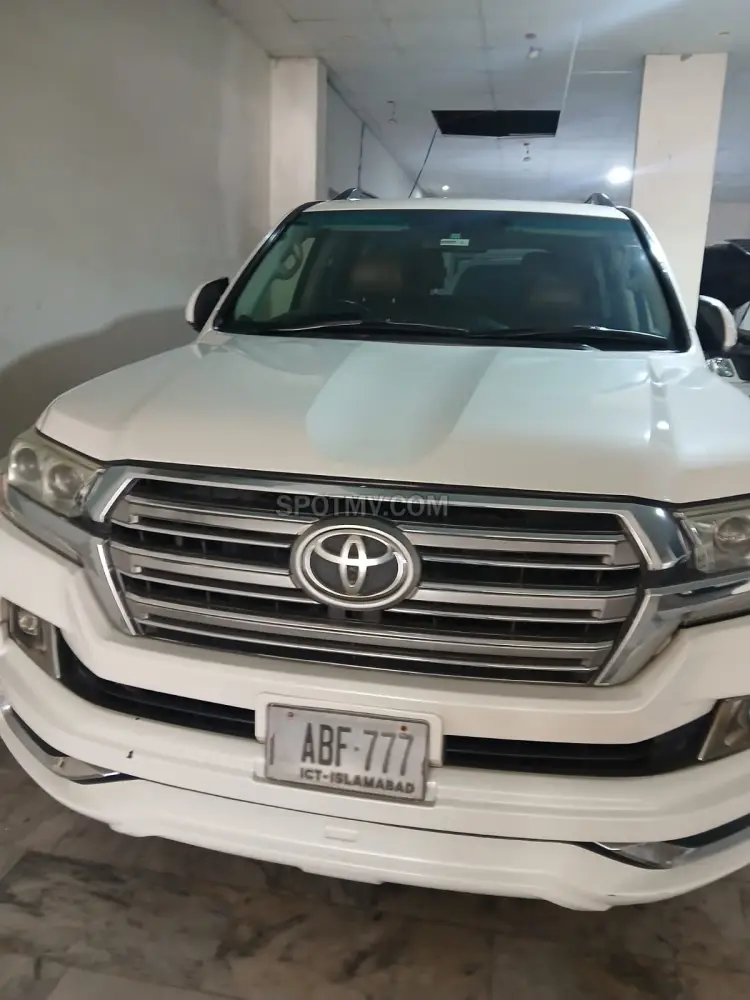 Toyota Land Cruiser ZX