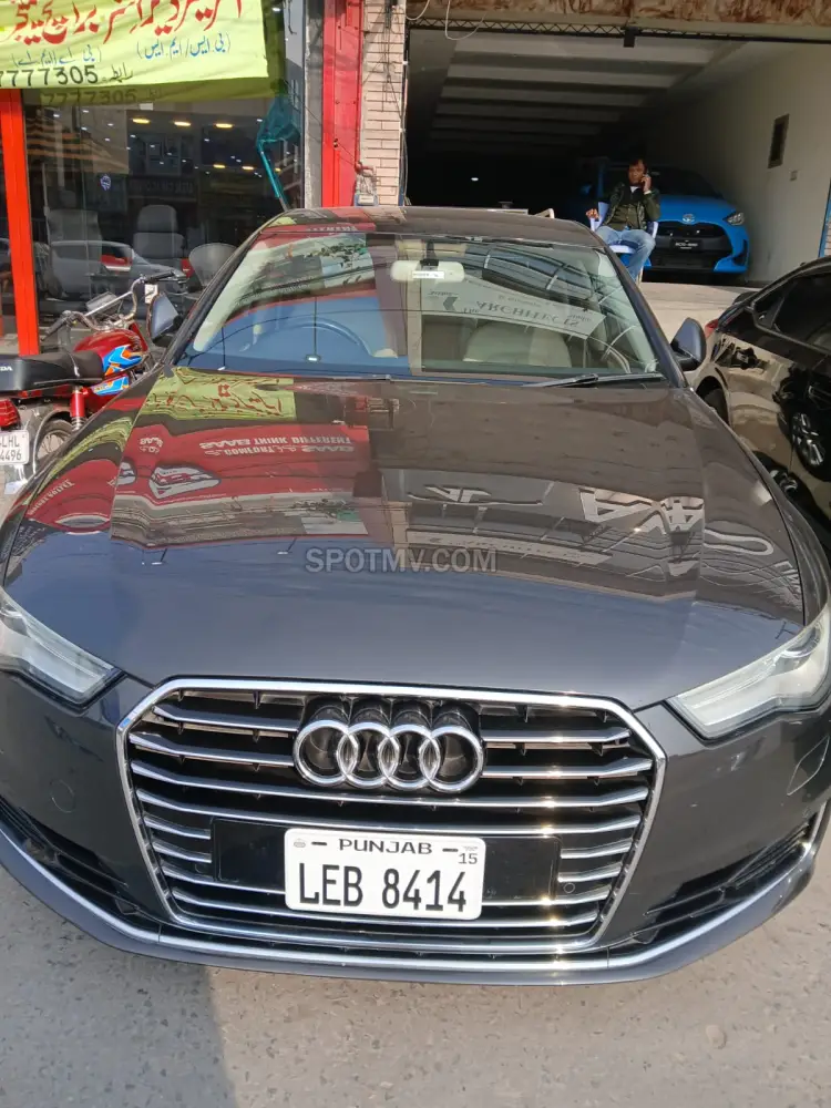Audi A6 1.8 TFSI