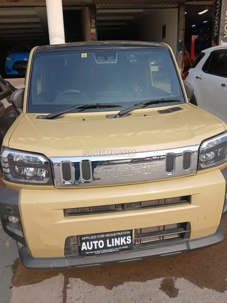 Daihatsu Taft G Turbo