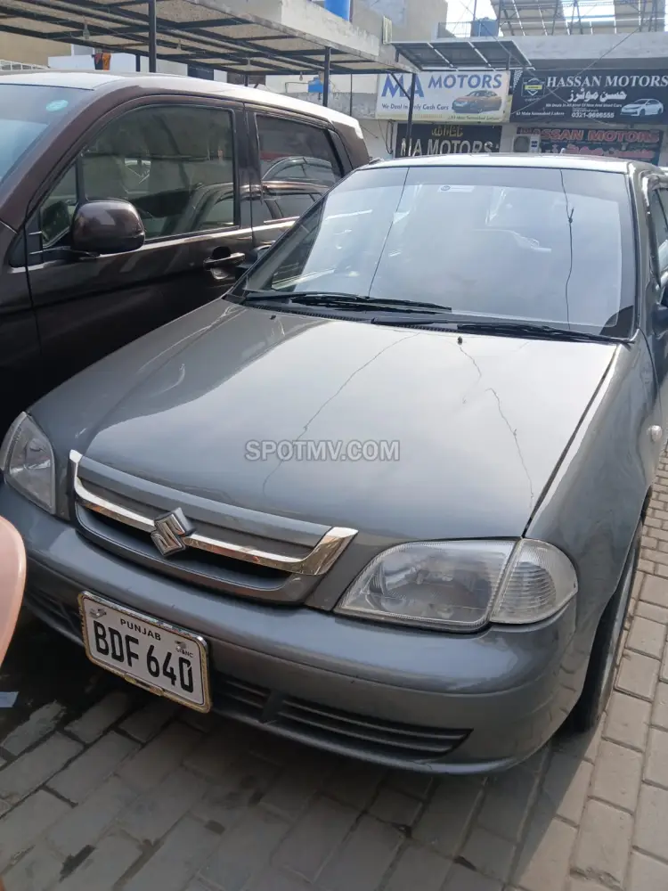 Suzuki Cultus VXR