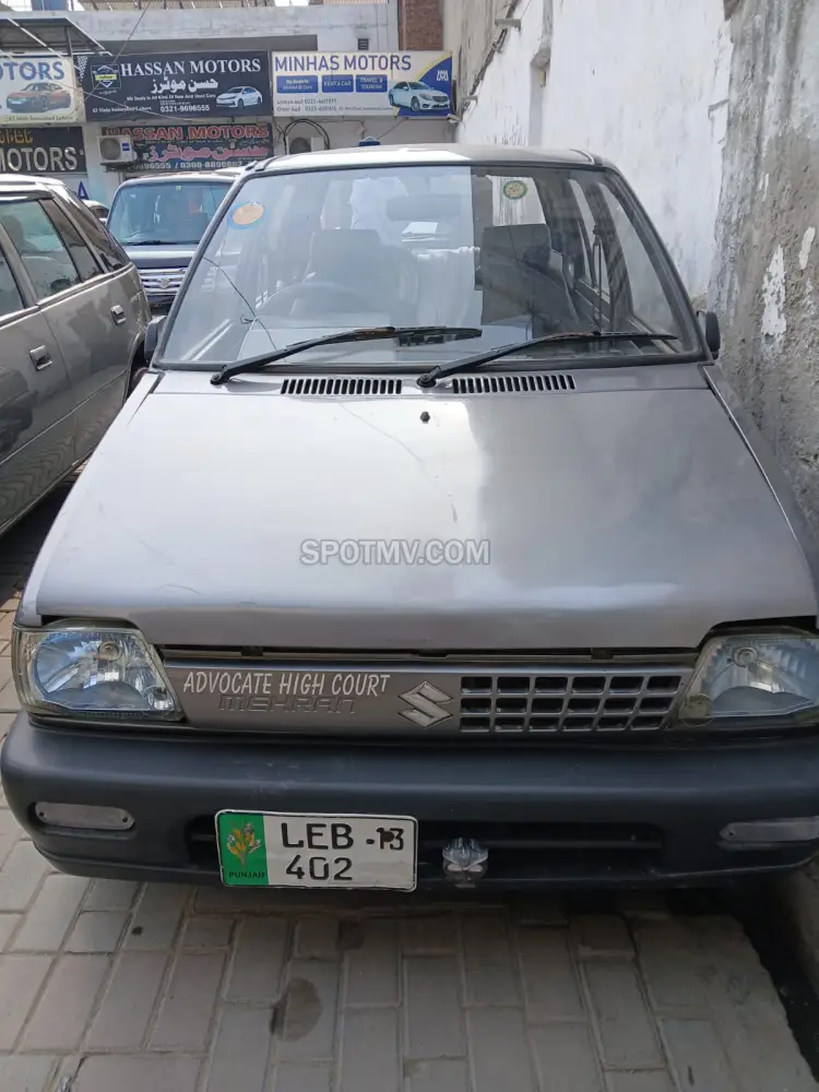 Suzuki Mehran VX Euro II