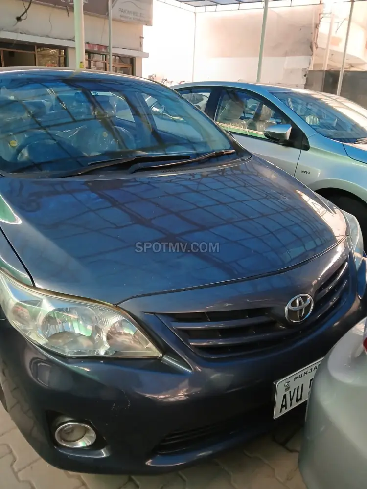 Toyota Corolla Altis Cruisetronic 1.6