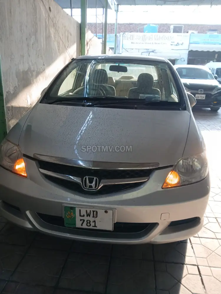 Honda City i-DSI Vario