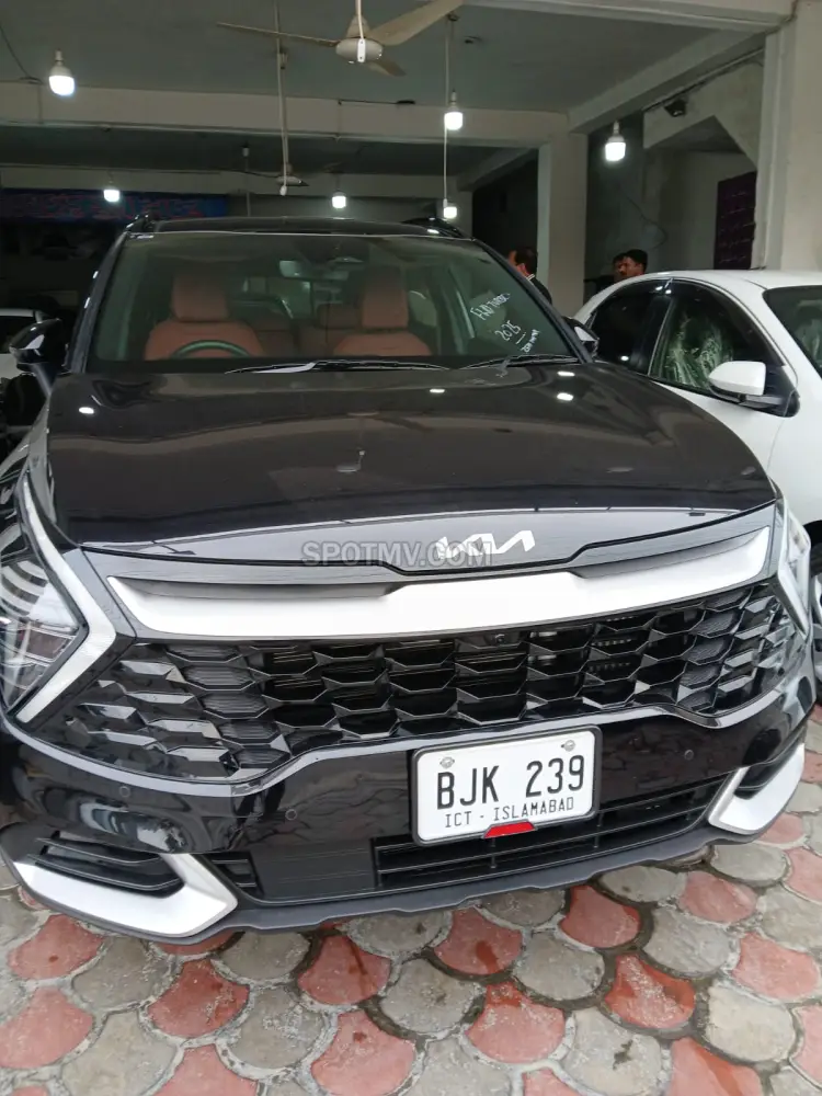 KIA Sportage Black Limited Edition