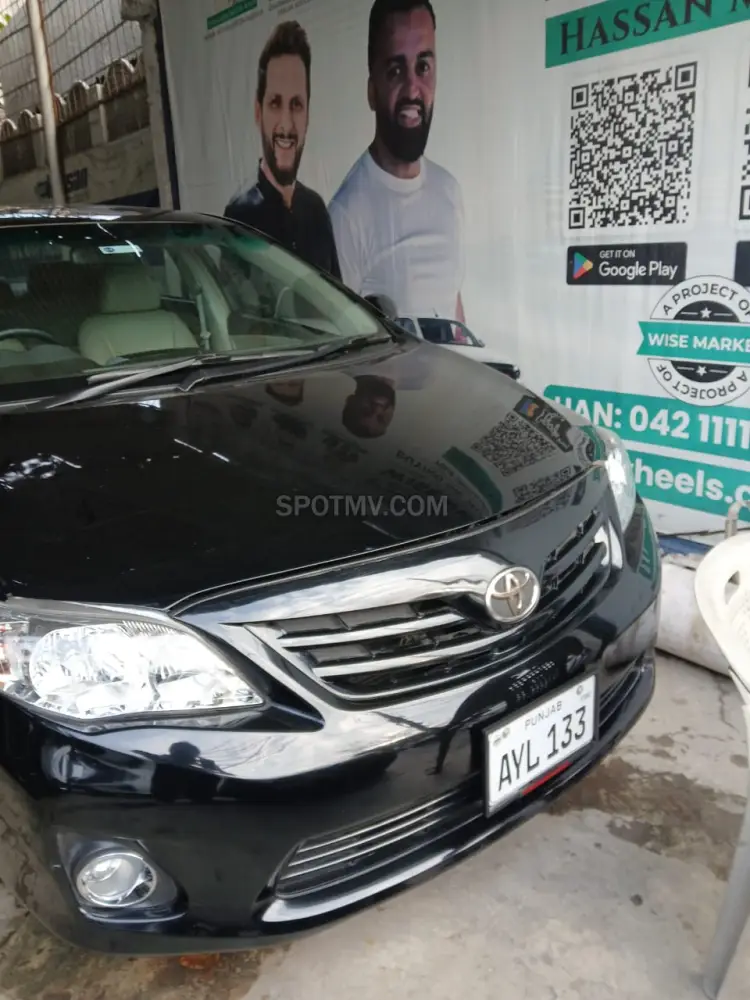 Toyota Corolla Altis Cruisetronic 1.6