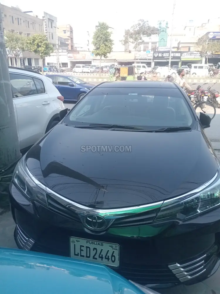 Toyota Corolla Gli Automatic 1.3 VVTi