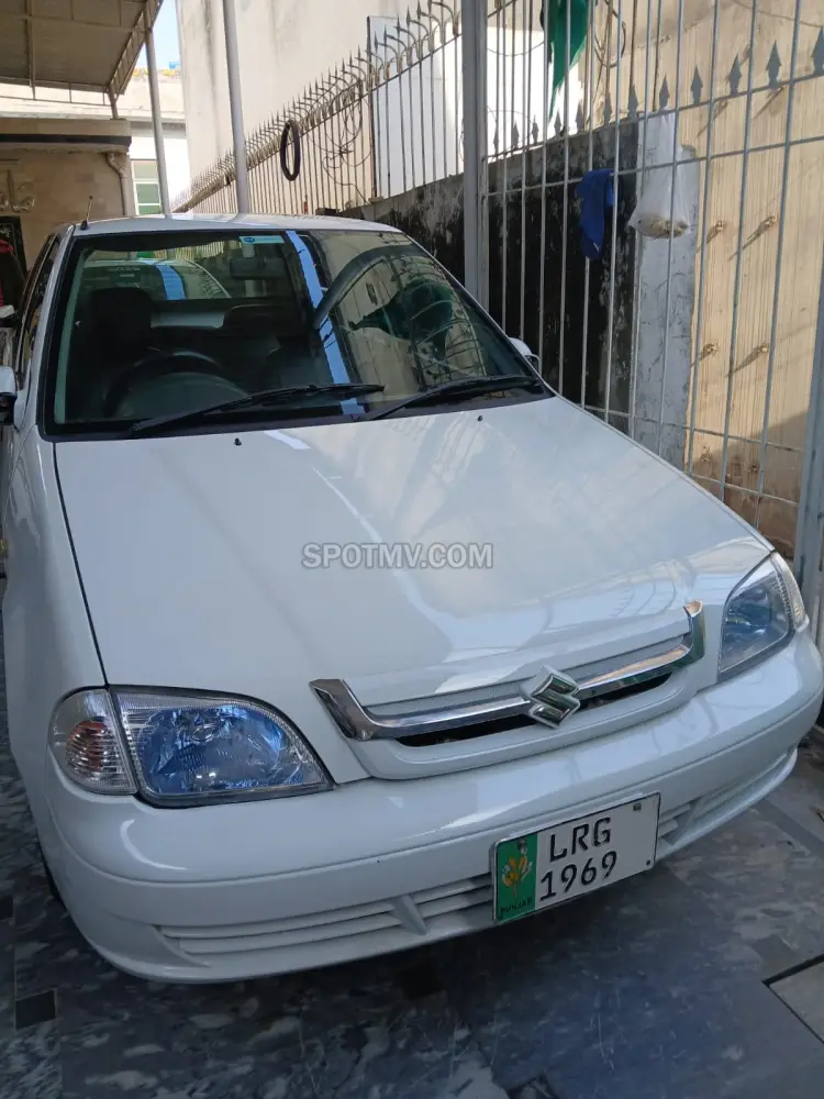 Suzuki Cultus CX CNG