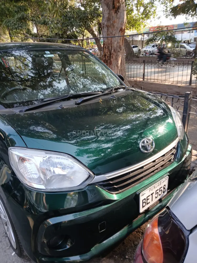 Toyota Passo X L Package