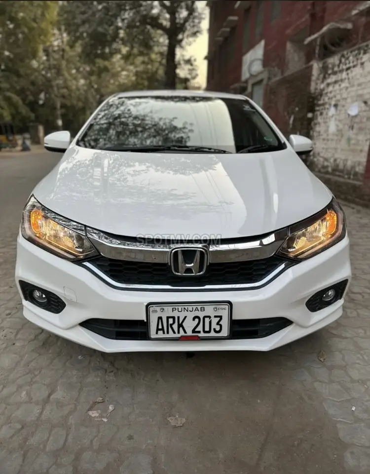 Honda City 1.5L Aspire CVT