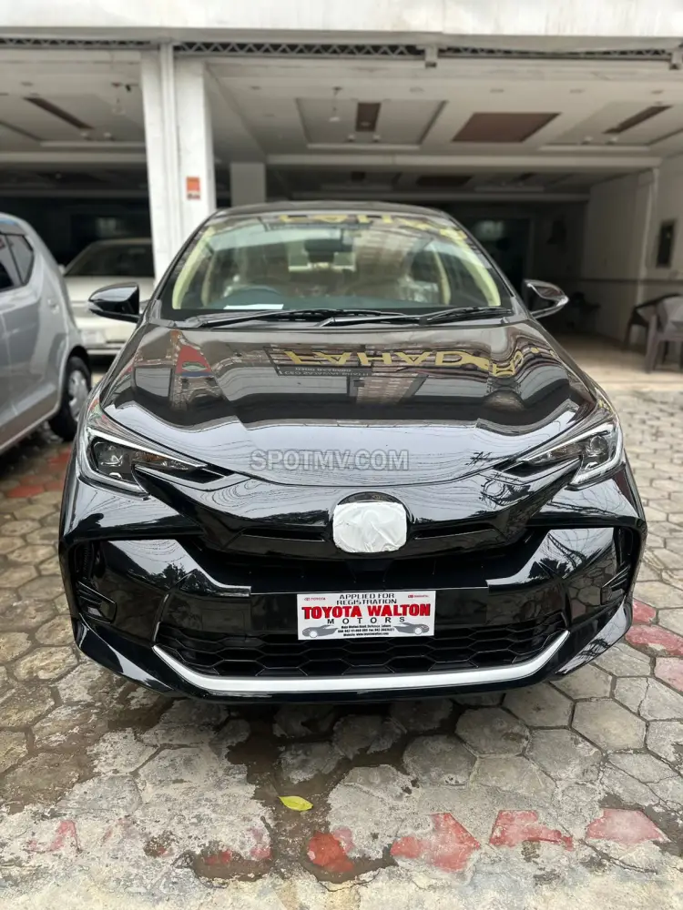 Toyota Yaris ATIV X CVT 1.5 Beige Interior