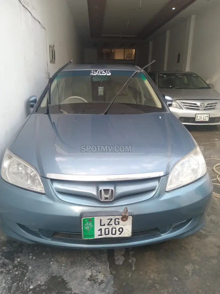 Honda Civic VTI 1.6 Prosmatec