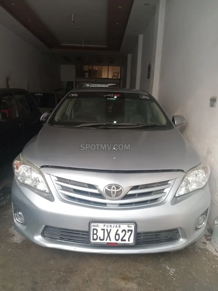 Toyota Corolla Gli 1.3 VVTi