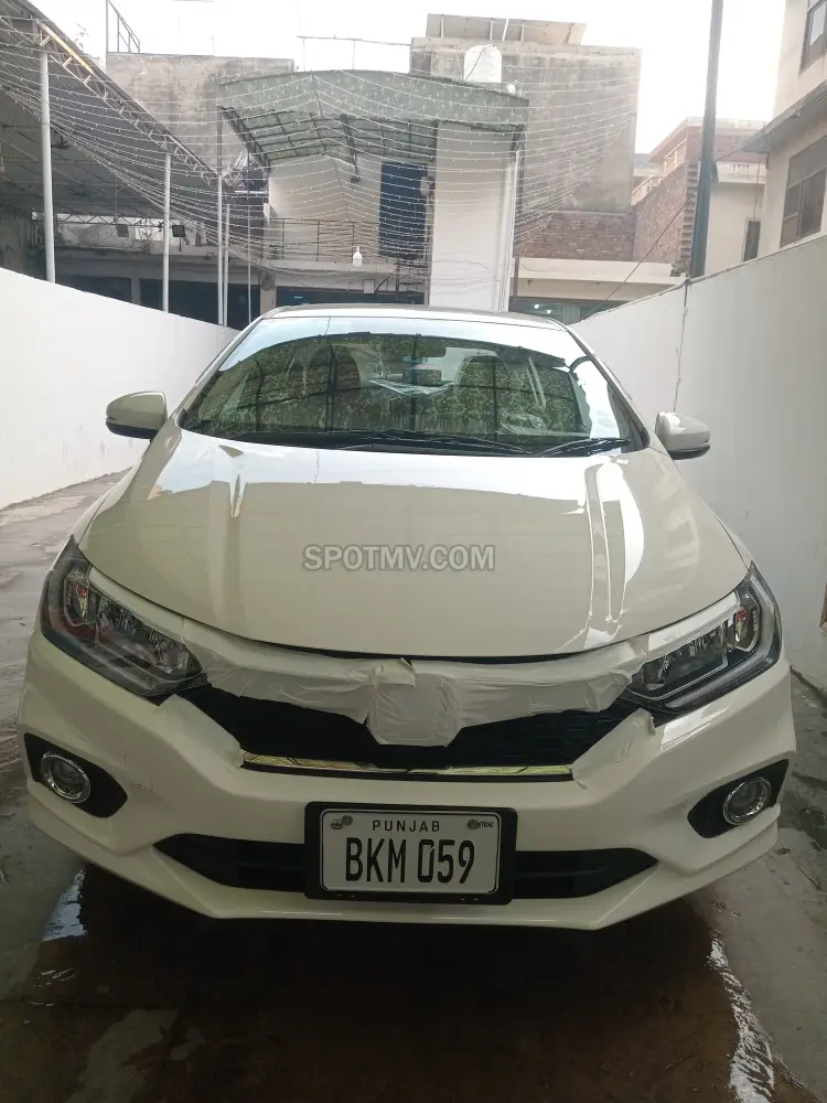 Honda City 1.2L CVT