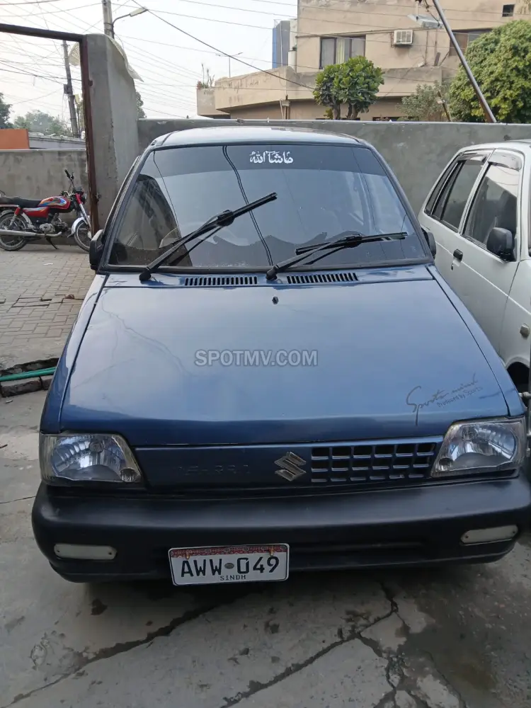 Suzuki Mehran VX