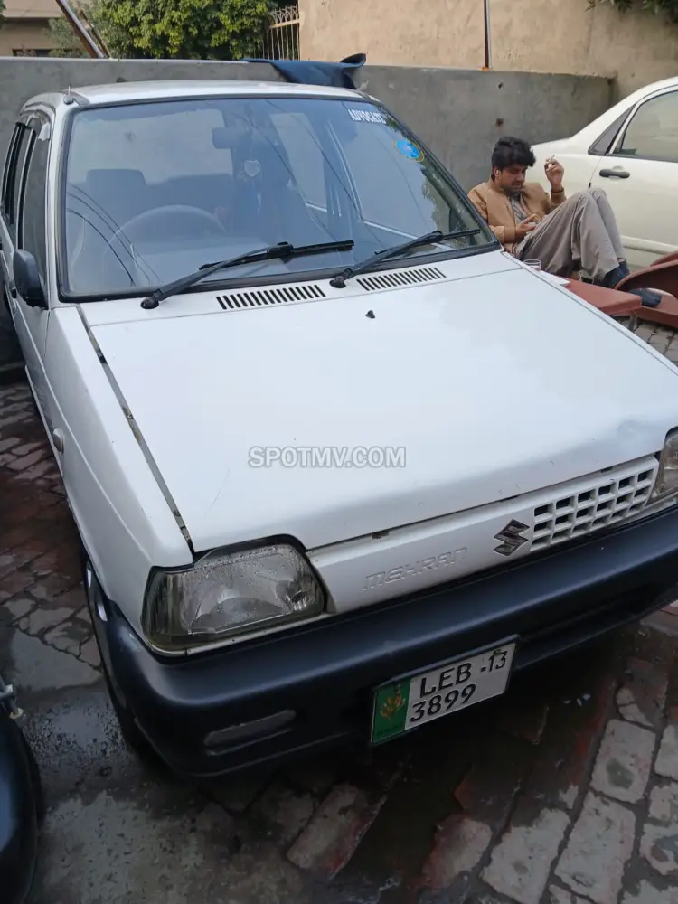 Suzuki Mehran VX Euro II