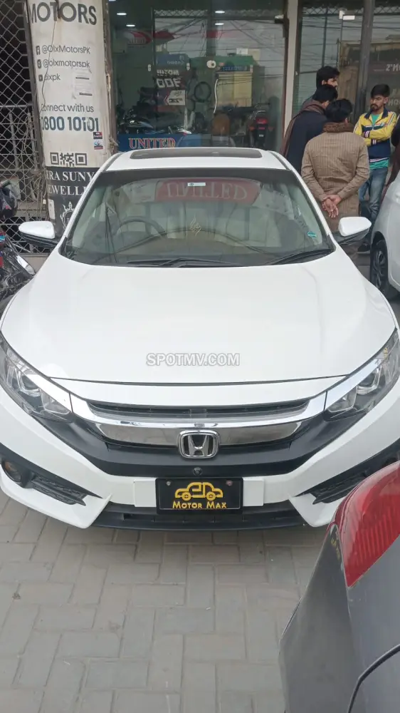 Honda Civic X 1.8  i -VTEC CVT