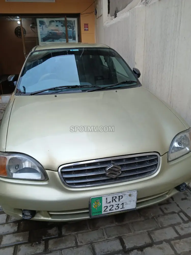 Suzuki Baleno Gxi