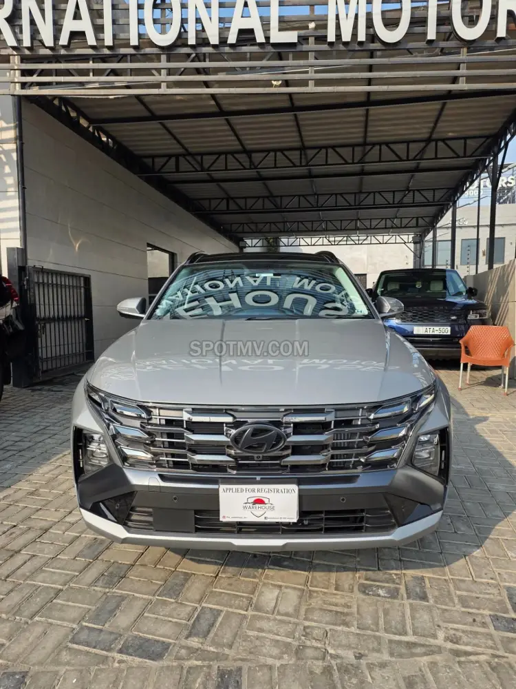 Hyundai Tucson Hybrid Smart