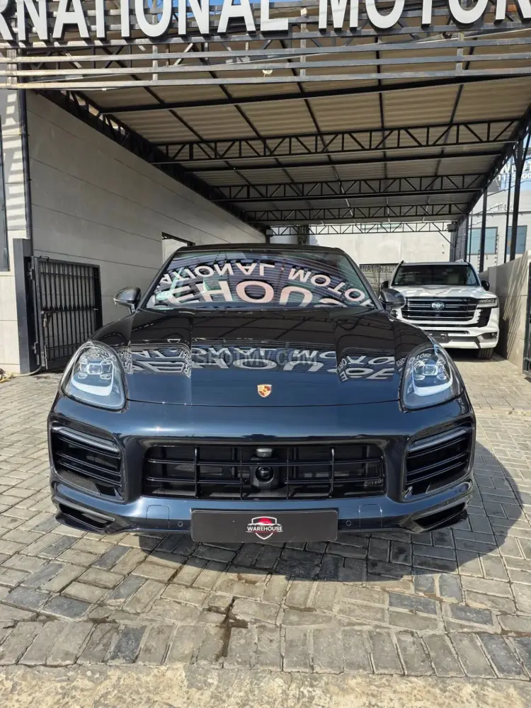Porsche Cayenne Turbo