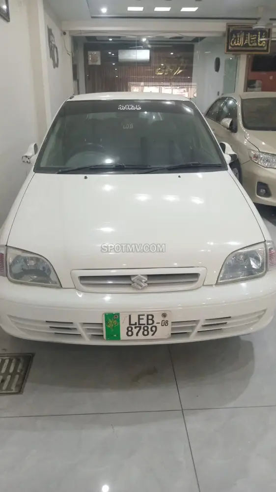 Suzuki Cultus VXRi CNG