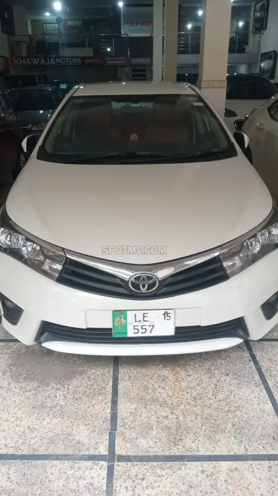 Toyota Corolla Altis 1.6 Manual